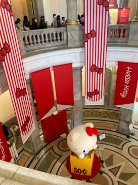 Hello Kitty展 わたしが変わるとキティも変わるに投稿された画像（2025/2/4）