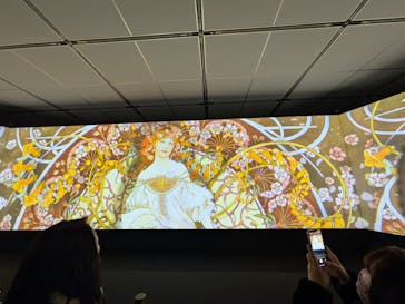 ミュシャ展～アール・ヌーヴォーの女神たち～に投稿された画像（2025/2/4）