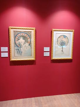 ミュシャ展～アール・ヌーヴォーの女神たち～に投稿された画像（2025/2/4）