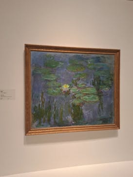 モネ 睡蓮のとき（国立西洋美術館）に投稿された画像（2025/2/4）
