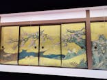 特別展「旧嵯峨御所 大覚寺 －百花繚乱 御所ゆかりの絵画－」（東京国立博物館）に投稿された画像（2025/2/4）