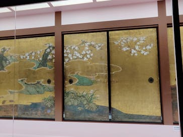 特別展「旧嵯峨御所 大覚寺 －百花繚乱 御所ゆかりの絵画－」（東京国立博物館）に投稿された画像（2025/2/4）