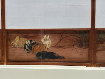 特別展「旧嵯峨御所 大覚寺 －百花繚乱 御所ゆかりの絵画－」（東京国立博物館）に投稿された画像（2025/2/4）