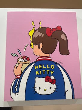 Hello Kitty展 わたしが変わるとキティも変わるに投稿された画像（2025/2/4）