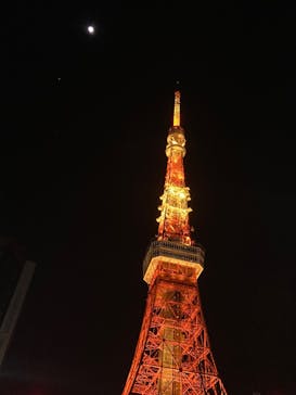 東京タワーに投稿された画像（2025/2/4）