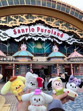 サンリオピューロランドに投稿された画像（2025/2/4）