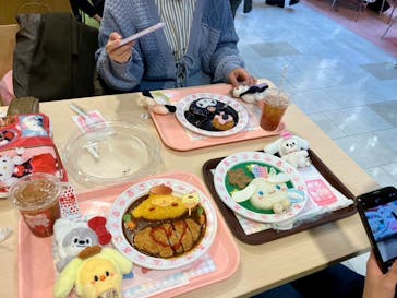 サンリオピューロランドに投稿された画像（2025/2/4）