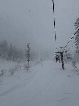 かぐらスキー場に投稿された画像（2025/2/5）