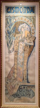 ミュシャ展～アール・ヌーヴォーの女神たち～に投稿された画像（2025/2/5）