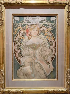 ミュシャ展～アール・ヌーヴォーの女神たち～に投稿された画像（2025/2/5）