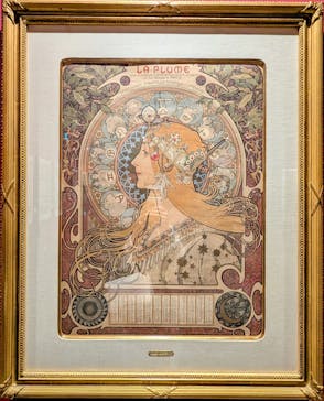 ミュシャ展～アール・ヌーヴォーの女神たち～に投稿された画像（2025/2/5）