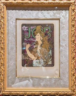 ミュシャ展～アール・ヌーヴォーの女神たち～に投稿された画像（2025/2/5）