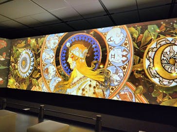 ミュシャ展～アール・ヌーヴォーの女神たち～に投稿された画像（2025/2/5）