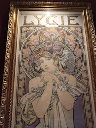 ミュシャ展～アール・ヌーヴォーの女神たち～に投稿された画像（2025/2/5）