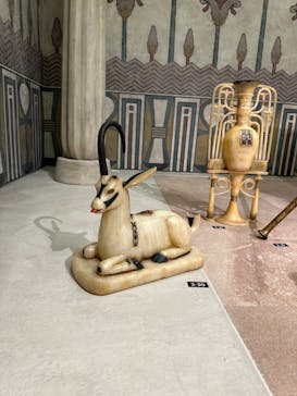 MYSTERY OF TUTANKHAMEN 体感型古代エジプト展に投稿された画像（2025/2/5）