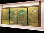 特別展「旧嵯峨御所 大覚寺 －百花繚乱 御所ゆかりの絵画－」（東京国立博物館）に投稿された画像（2025/2/5）