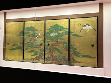特別展「旧嵯峨御所 大覚寺 －百花繚乱 御所ゆかりの絵画－」（東京国立博物館）に投稿された画像（2025/2/5）