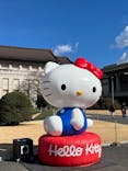 Hello Kitty展 わたしが変わるとキティも変わるに投稿された画像（2025/2/5）