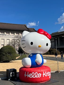 Hello Kitty展 わたしが変わるとキティも変わるに投稿された画像（2025/2/5）