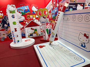 Hello Kitty展 わたしが変わるとキティも変わるに投稿された画像（2025/2/5）