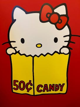 Hello Kitty展 わたしが変わるとキティも変わるに投稿された画像（2025/2/5）
