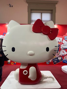 Hello Kitty展 わたしが変わるとキティも変わるに投稿された画像（2025/2/5）
