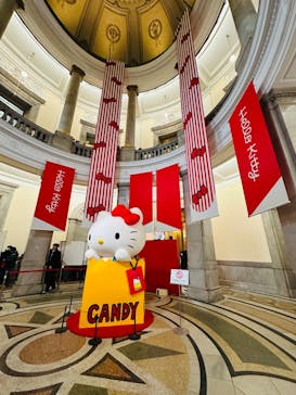 Hello Kitty展 わたしが変わるとキティも変わるに投稿された画像（2025/2/5）