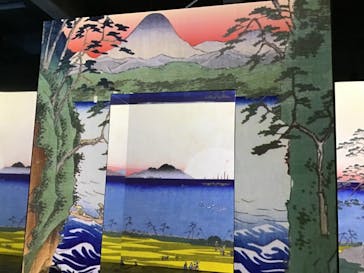 動き出す浮世絵展 TOKYOに投稿された画像（2025/2/5）