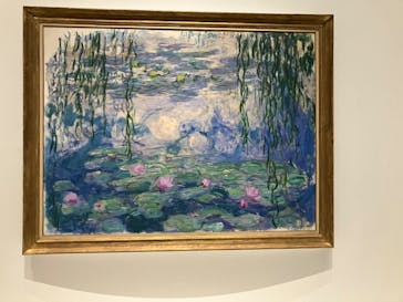 モネ 睡蓮のとき（国立西洋美術館）に投稿された画像（2025/2/5）