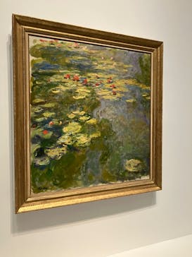 モネ 睡蓮のとき（国立西洋美術館）に投稿された画像（2025/2/5）