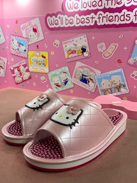 Hello Kitty展 わたしが変わるとキティも変わるに投稿された画像（2025/2/5）