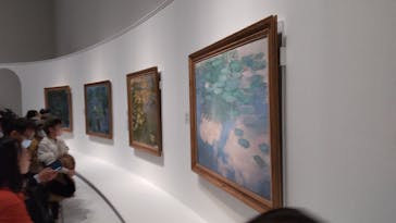 モネ 睡蓮のとき（国立西洋美術館）に投稿された画像（2025/2/5）