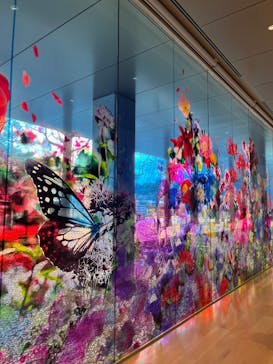 蜷川実花展 with EiM：彼岸の光、此岸の影 NINAGAWA Mika with EiM：Lights of the beyond, Shadows of this worldに投稿された画像（2025/2/5）