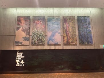 モネ 睡蓮のとき（国立西洋美術館）に投稿された画像（2025/2/5）