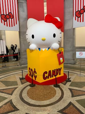 Hello Kitty展 わたしが変わるとキティも変わるに投稿された画像（2025/2/5）