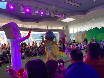 横浜アンパンマンこどもミュージアムに投稿された画像（2025/2/5）