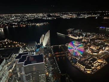 横浜ランドマークタワー 69階展望フロア スカイガーデンに投稿された画像（2025/2/6）