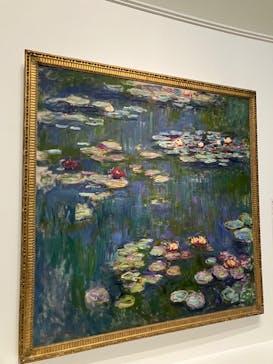 モネ 睡蓮のとき（国立西洋美術館）に投稿された画像（2025/2/6）