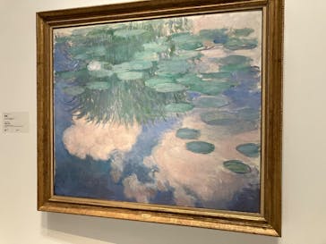 モネ 睡蓮のとき（国立西洋美術館）に投稿された画像（2025/2/6）