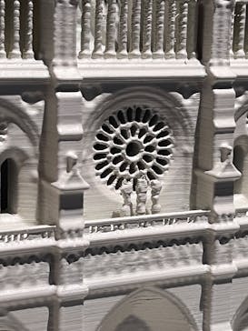 特別展「パリ・ノートルダム大聖堂展 タブレットを手に巡る時空の旅」に投稿された画像（2025/2/6）