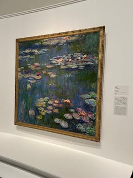 モネ 睡蓮のとき（国立西洋美術館）に投稿された画像（2025/2/6）