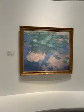 モネ 睡蓮のとき（国立西洋美術館）に投稿された画像（2025/2/6）