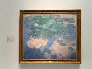 モネ 睡蓮のとき（国立西洋美術館）に投稿された画像（2025/2/6）