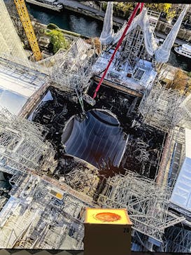 特別展「パリ・ノートルダム大聖堂展 タブレットを手に巡る時空の旅」に投稿された画像（2025/2/6）