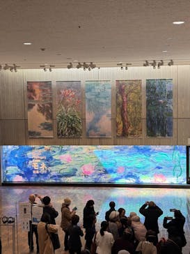 モネ 睡蓮のとき（国立西洋美術館）に投稿された画像（2025/2/6）