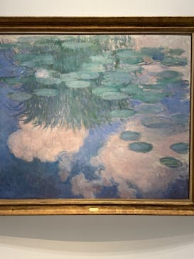 モネ 睡蓮のとき（国立西洋美術館）に投稿された画像（2025/2/6）