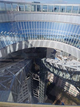 梅田スカイビル・空中庭園展望台に投稿された画像（2025/2/6）