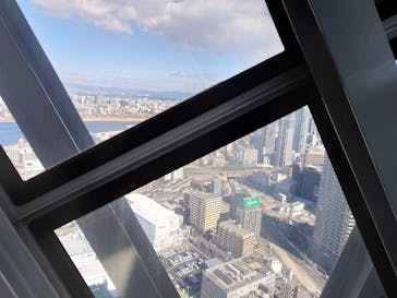 梅田スカイビル・空中庭園展望台に投稿された画像（2025/2/6）