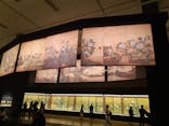 特別展「旧嵯峨御所 大覚寺 －百花繚乱 御所ゆかりの絵画－」（東京国立博物館）に投稿された画像（2025/2/6）