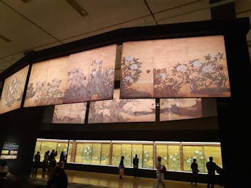 特別展「旧嵯峨御所 大覚寺 －百花繚乱 御所ゆかりの絵画－」（東京国立博物館）に投稿された画像（2025/2/6）